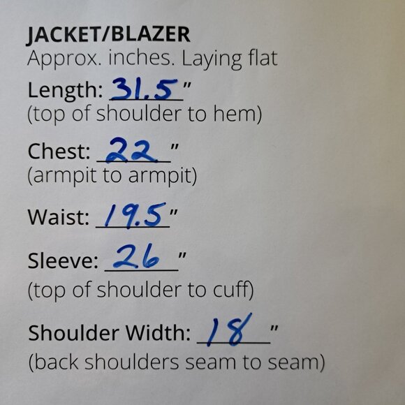 Vintage Kuppenheimer Mens Wool Suit 44R 34X32 Navy Blue Pinstripe 2 Piece USA - Picture 10 of 11